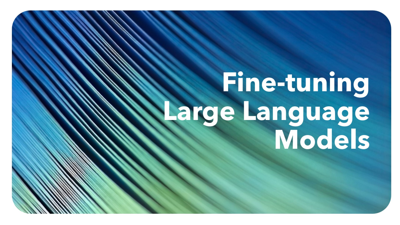 Fine-Tuning Large Language Models: A Technical Overview