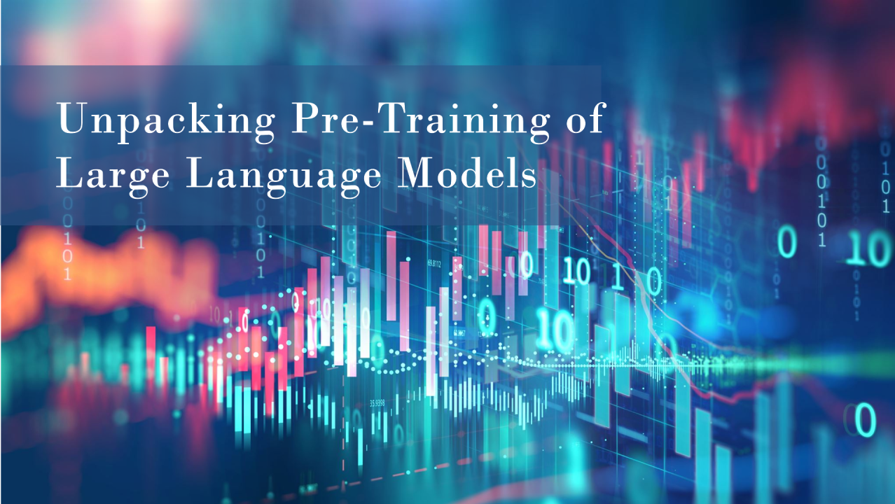 Foundation of AI Brilliance: Unpacking Pre-Training of Large Language Models